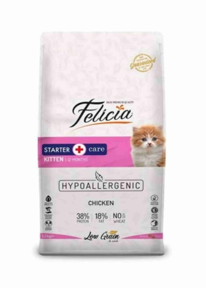 Felicia Starter Care Kitten Chicken