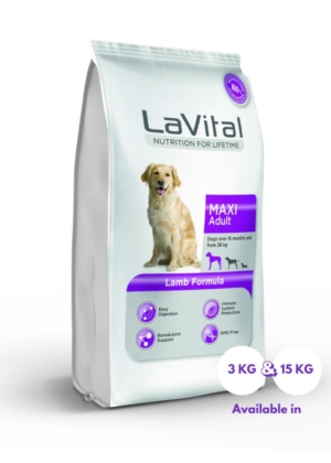 La vital Maxi Adult Lamb Formula
