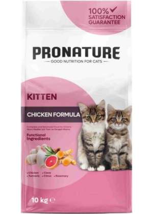 Pro Nature Daily Growth – Kitten + Nature Calls – 10L