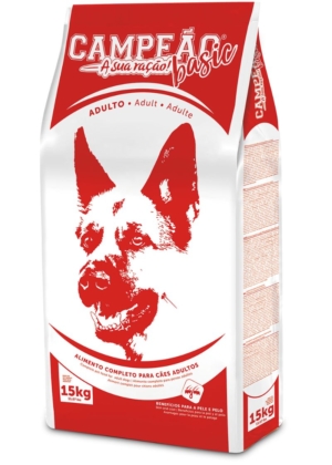 CAMPEÃO DOG BASIC 15 KG