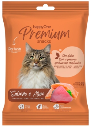 SNACK SEMI-MOIST SALMON AND TUNA FOR CAT