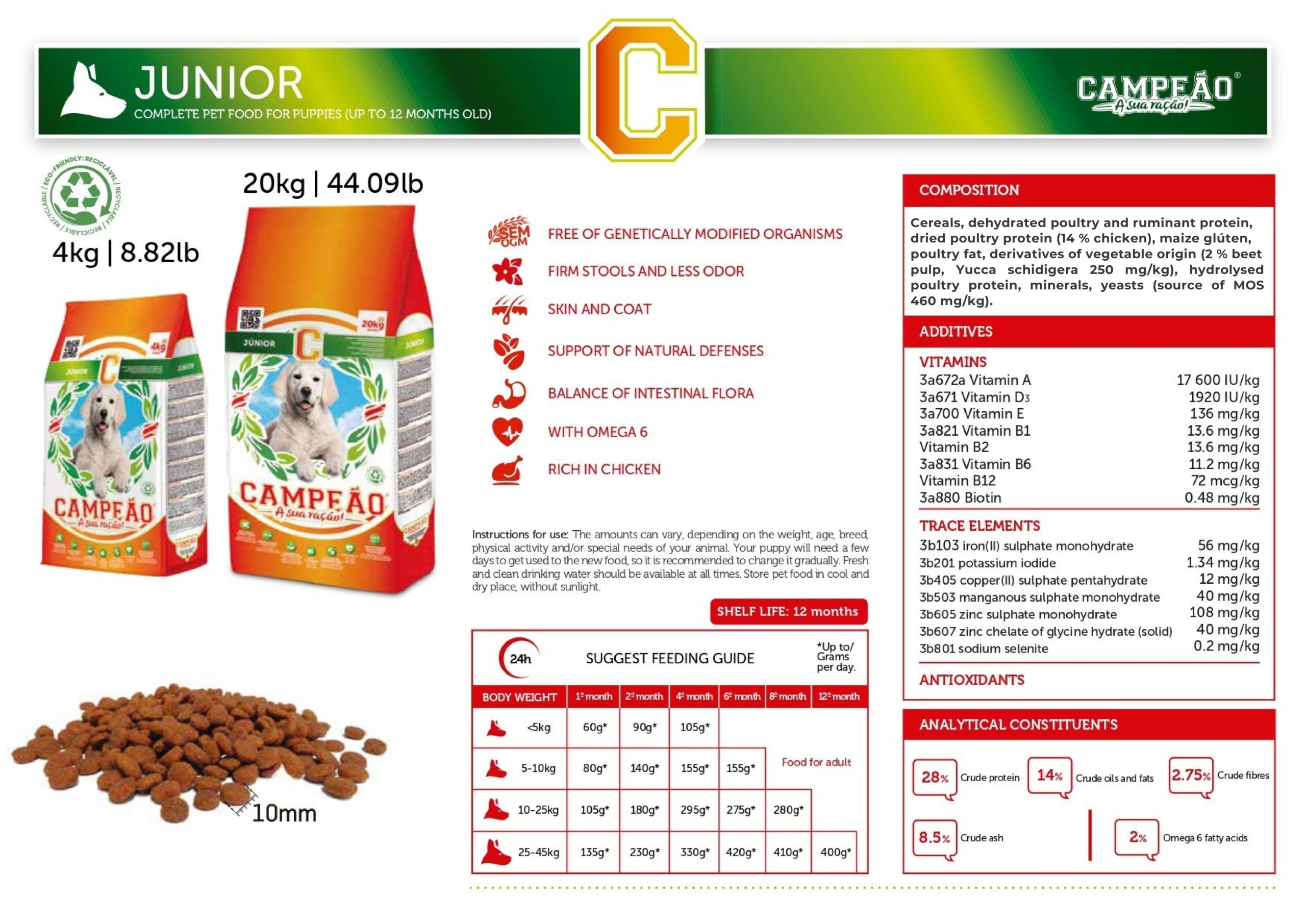 Campeao Products - Combined DataSheet-images-0