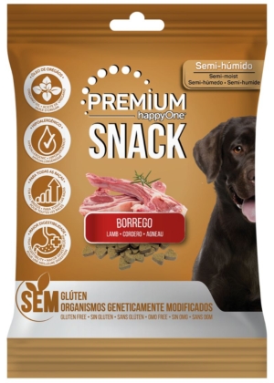 Snack Happy One Premium Adult Dog Lamb 100g