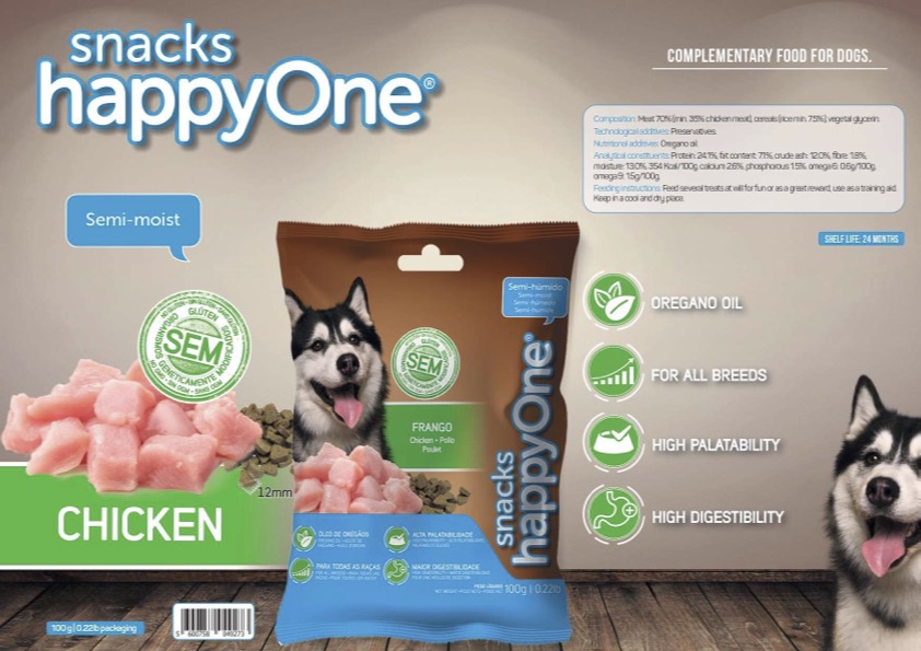 Dog Chk snack