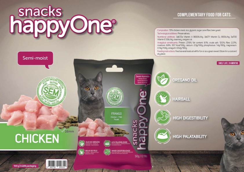 cat chk snack info